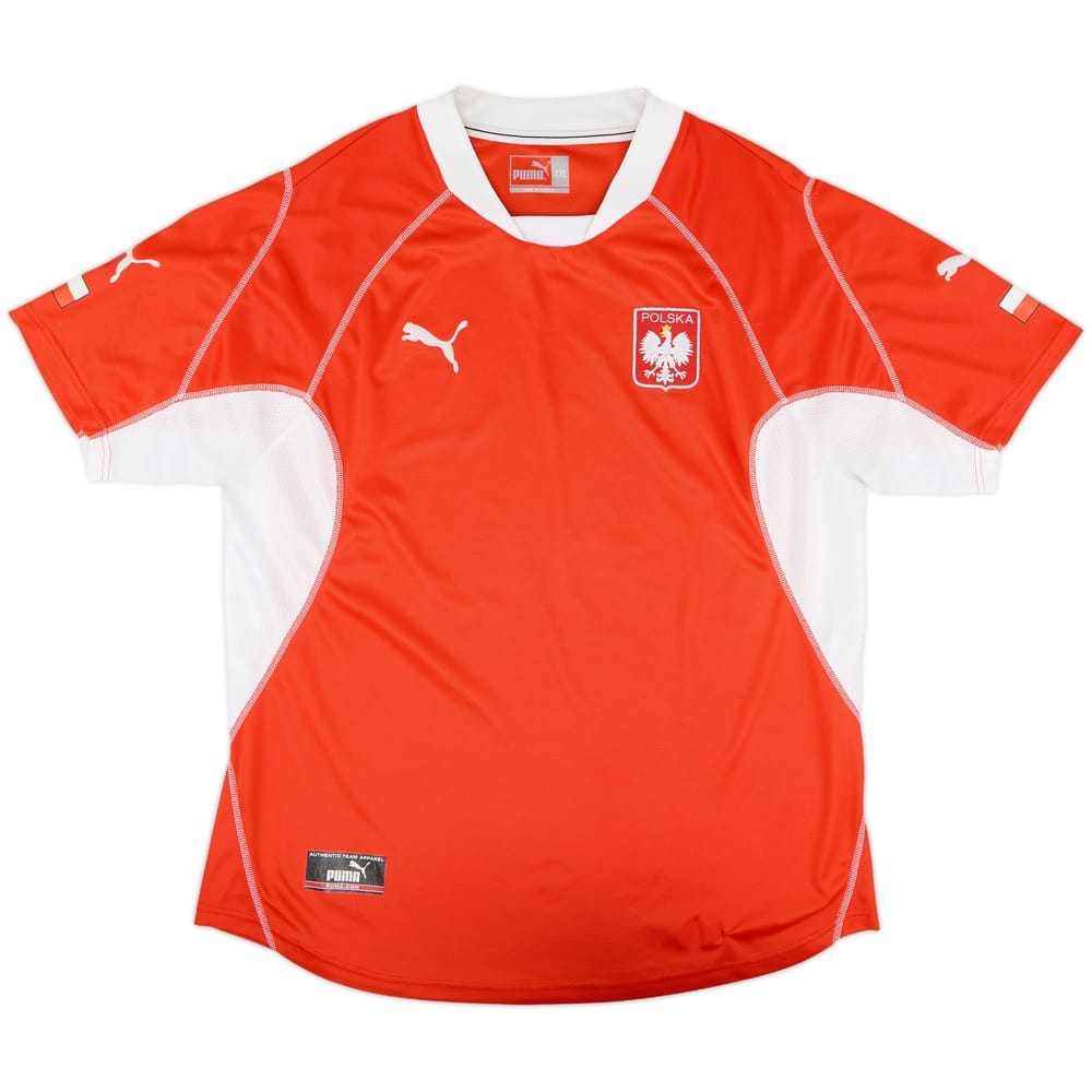 2002-04 Poland Away Shirt - 8/10 - (XXL)