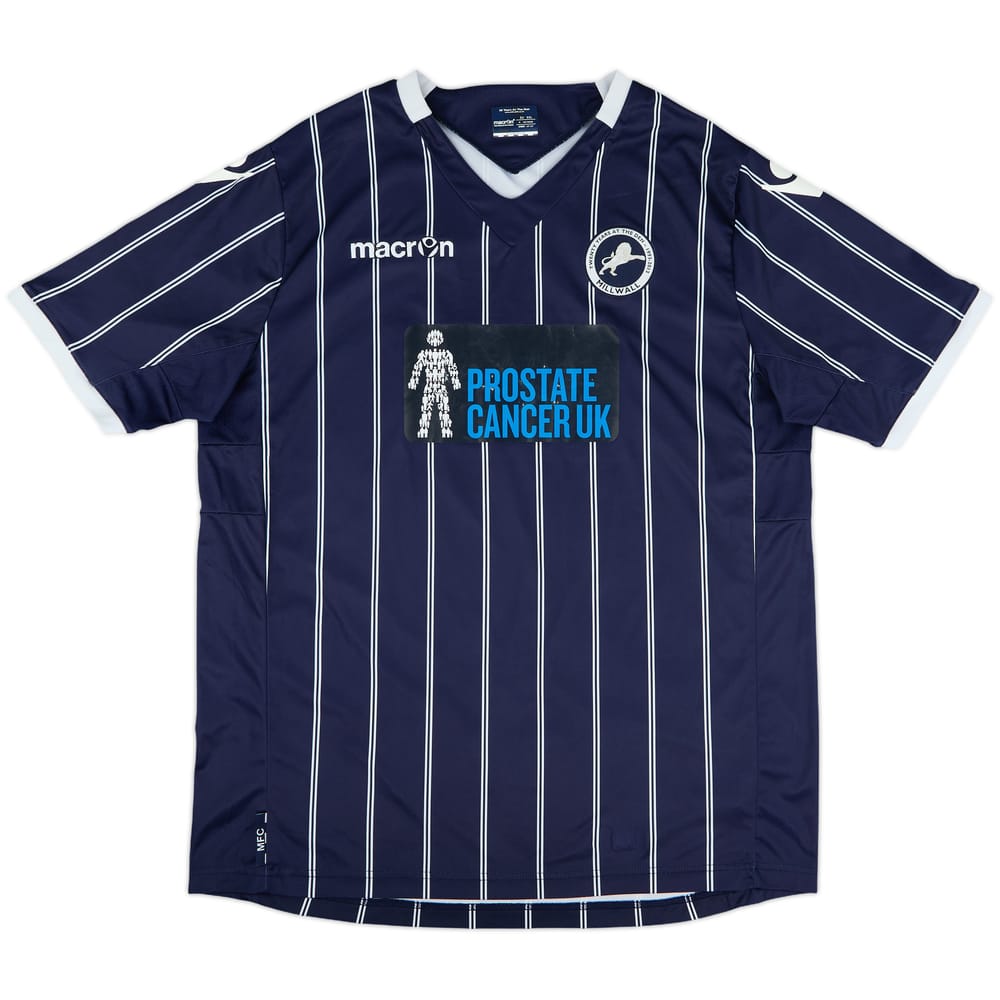 2013-14 Millwall Home Shirt - 7/10 - (XXL)