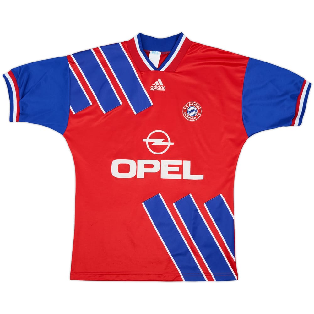 1993-95 Bayern Munich Home Shirt #5 - 8/10 - (M)