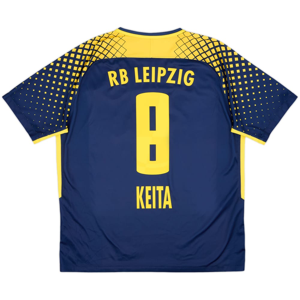 2017-18 RB Leipzig Away Shirt Keita #8 - 8/10 - (XL)