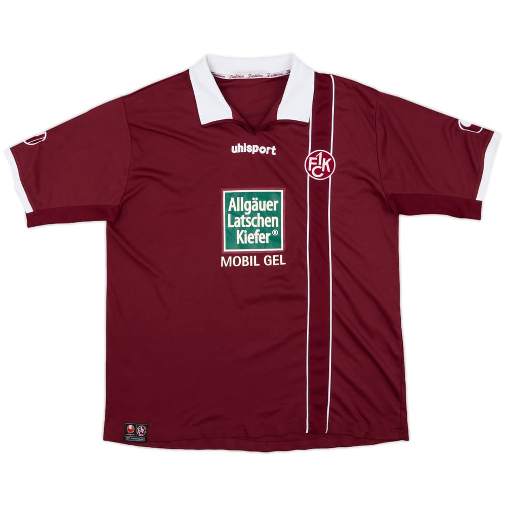 2011-12 Kaiserslautern Home Shirt - 6/10 - (3XL)