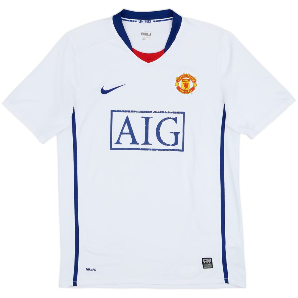 2008-10 Manchester United Away Shirt - 5/10 - (M)