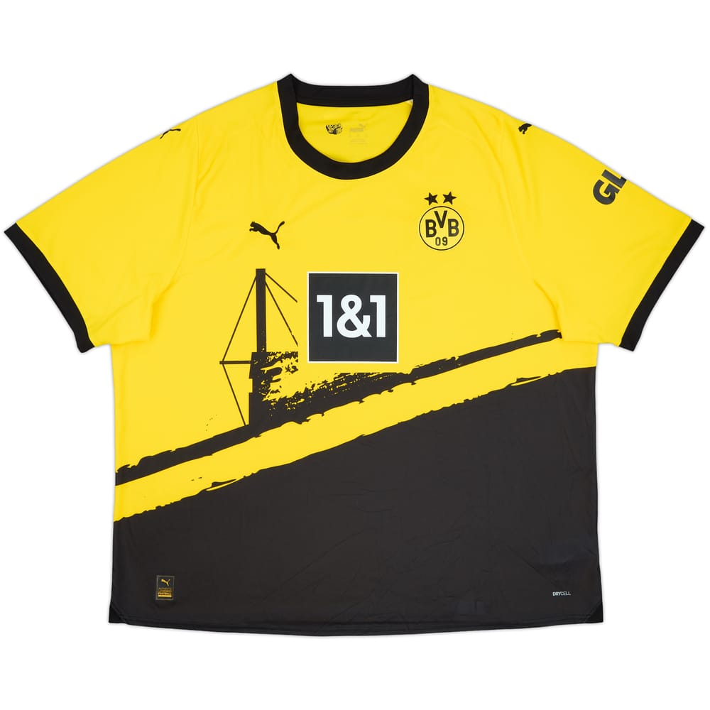 2023-24 Borussia Dortmund Home Shirt - 10/10 - (4XL)
