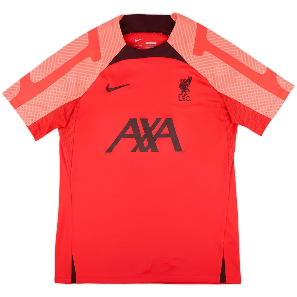 2022-23 Liverpool Nike Training Shirt - 9/10 - (M)