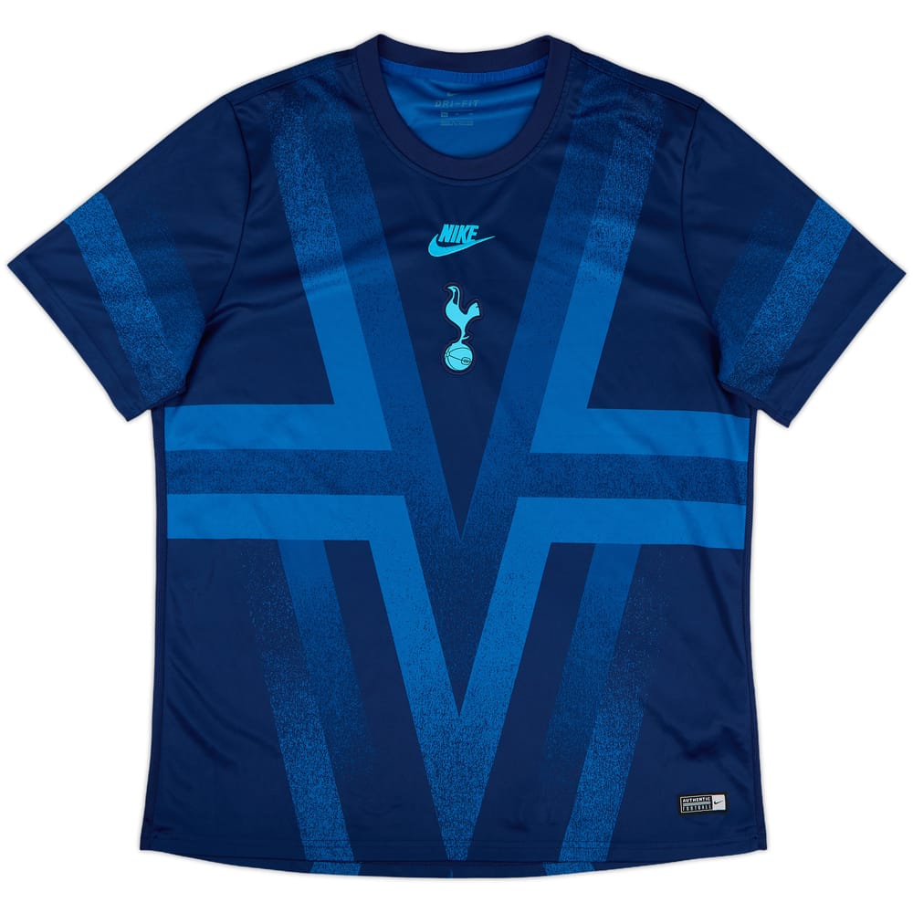 2019-20 Tottenham Nike Training Shirt - 10/10 - (XL)