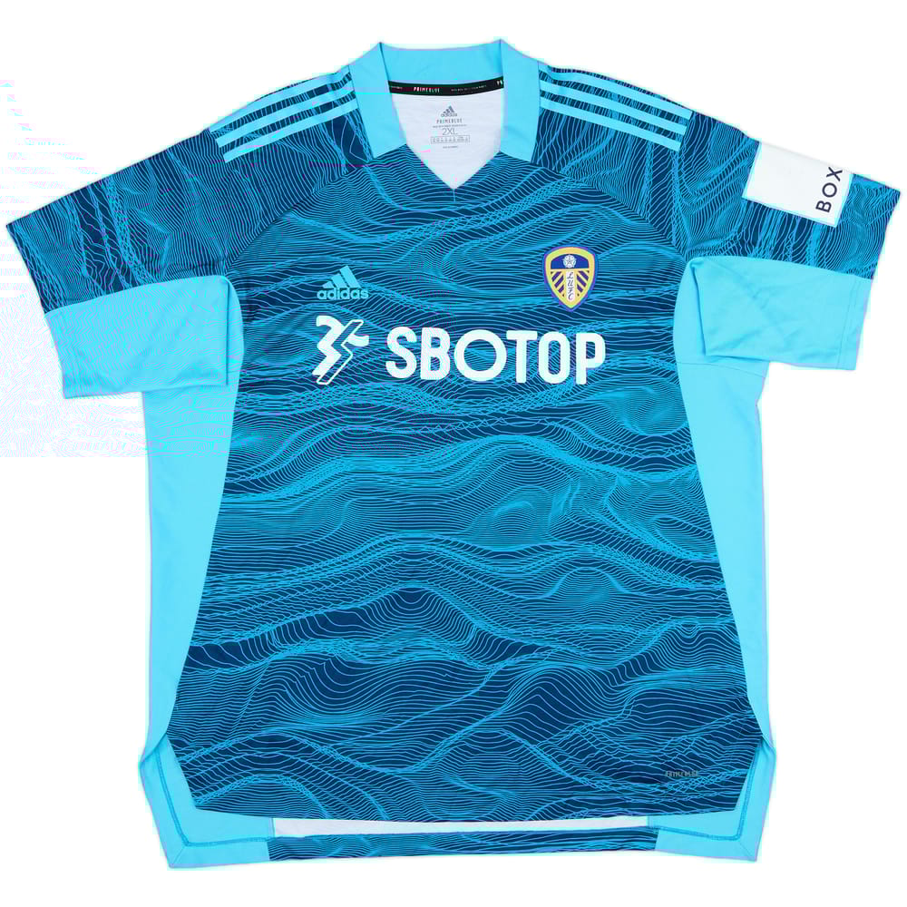 2021-22 Leeds GK S/S Shirt - 10/10 - (XXL)