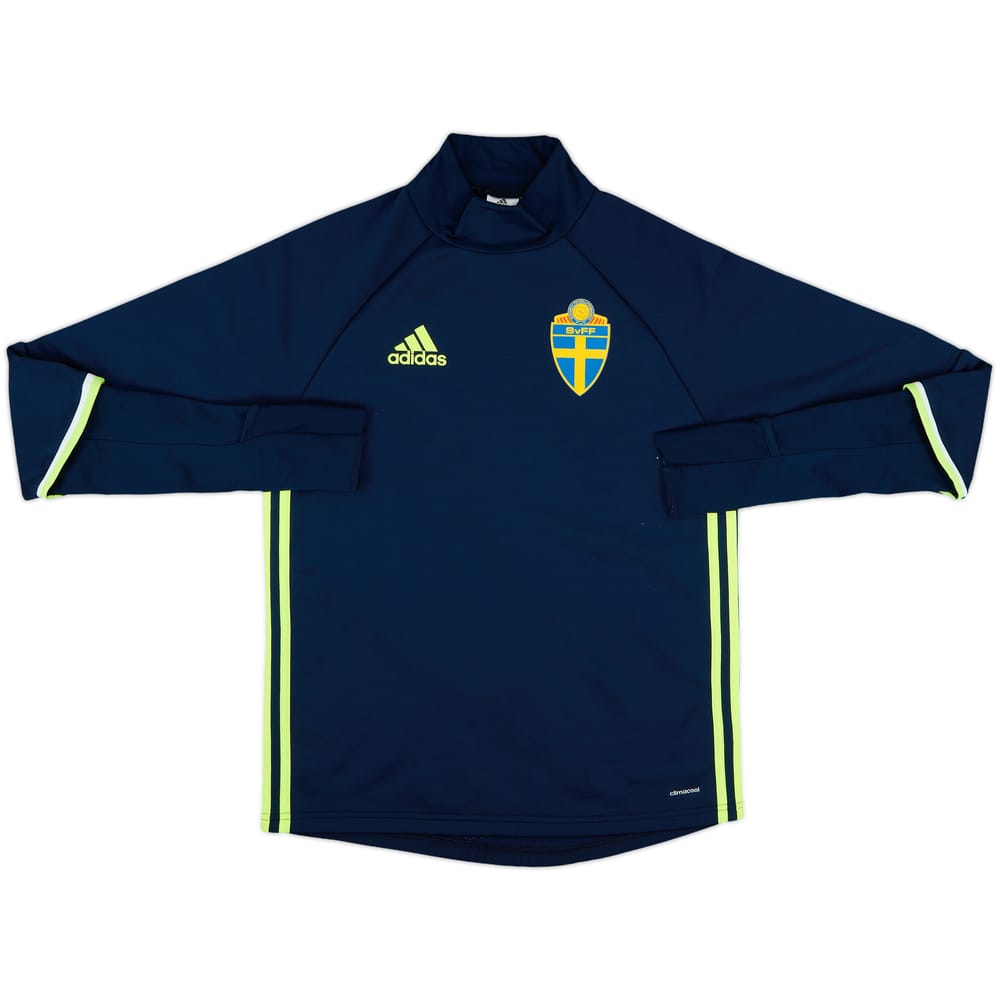 2016-17 Sweden adidas Drill Top - 9/10 - (S)