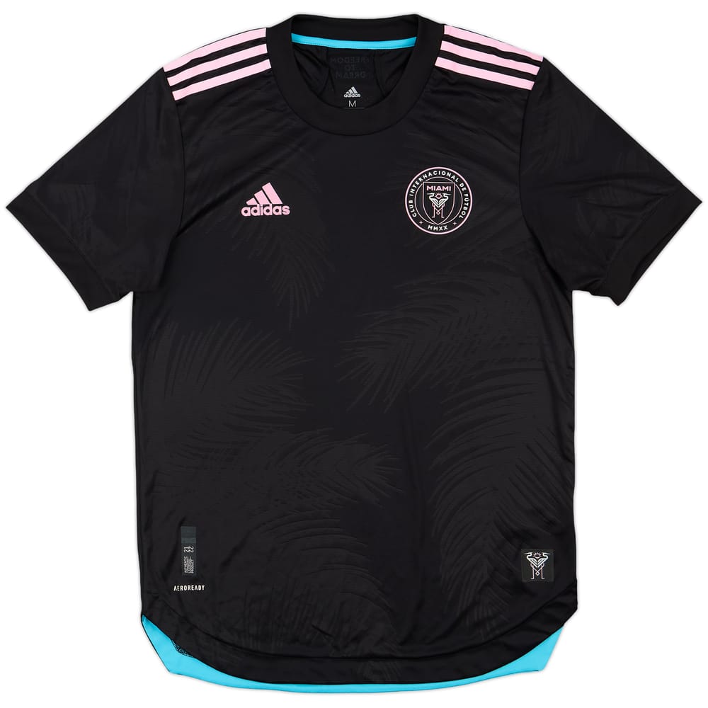 2021 Inter Miami Authentic Away Shirt - 10/10 - (M)