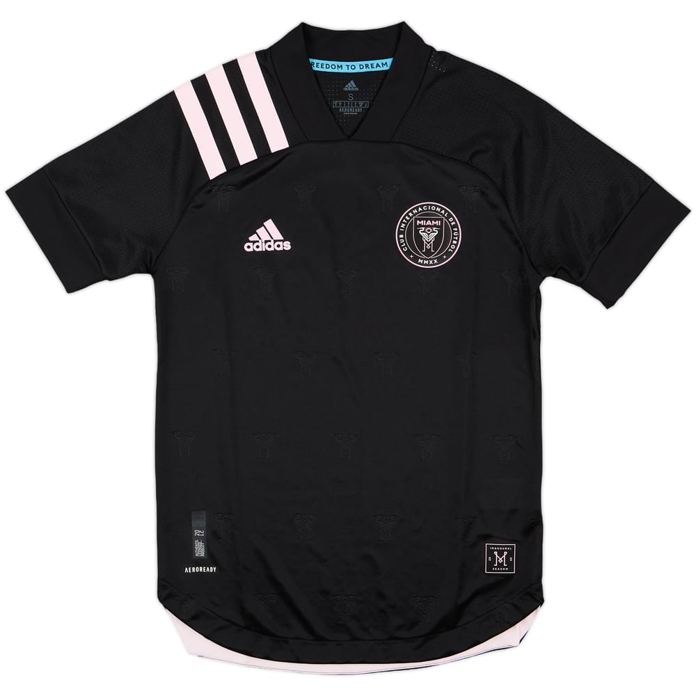 2020 Inter Miami Authentic Away Shirt - 10/10 - (S)