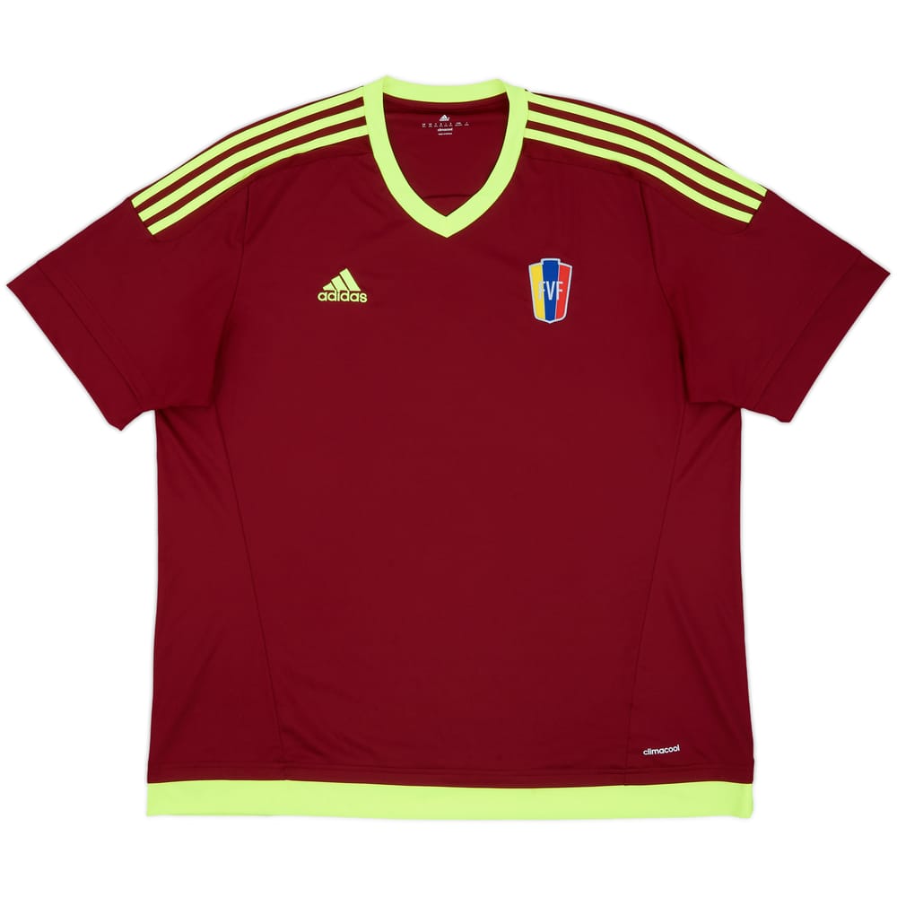 2015-16 Venezuela Home Shirt - 8/10 - (XXL)