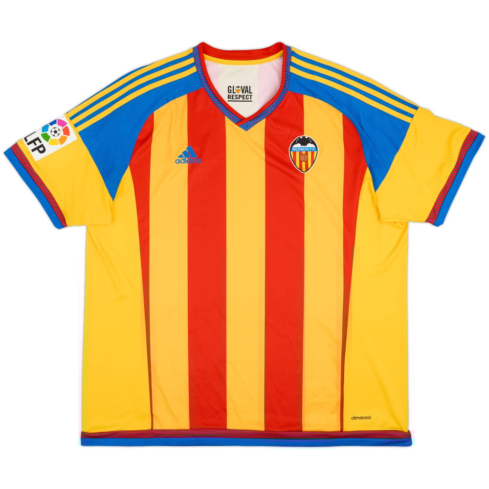 2015-16 Valencia Away Shirt - 10/10 - (XXL)