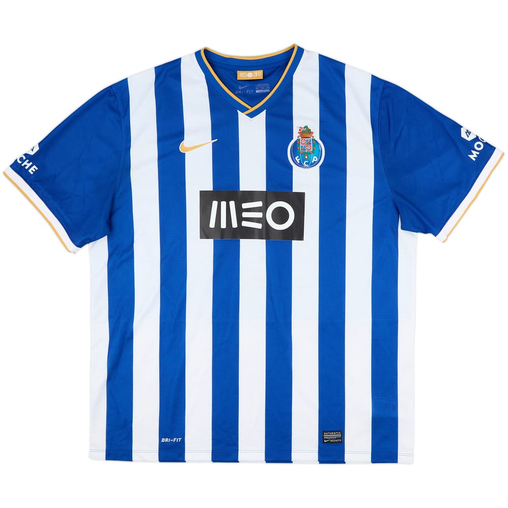 2013-14 Porto Home Shirt - 8/10 - (XXL)