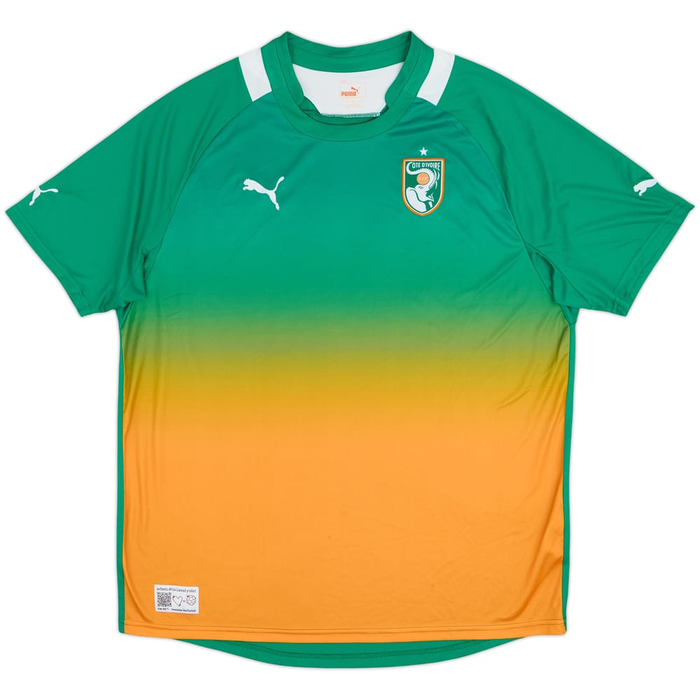 2012 Ivory Coast Away Shirt - 10/10 - (XXL)