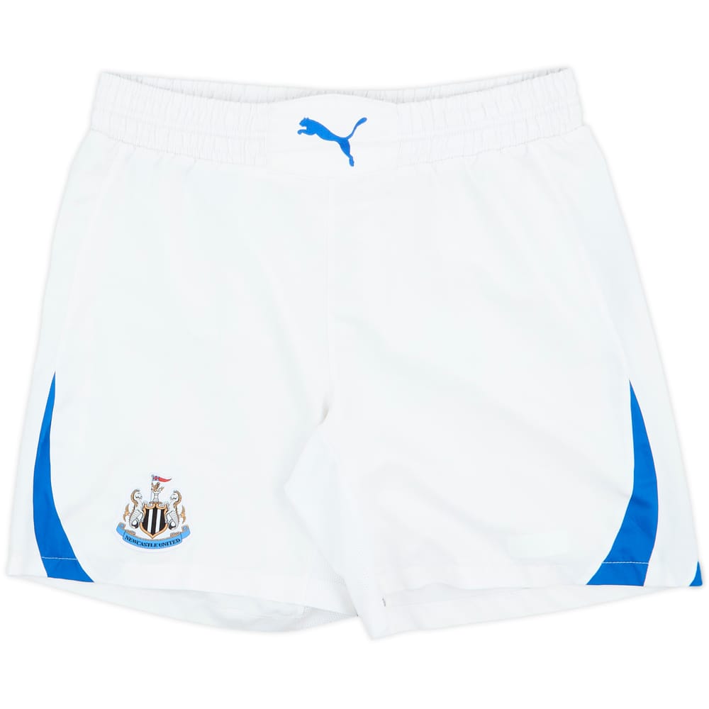 2010-11 Newcastle Third Shorts - 8/10 - (M)