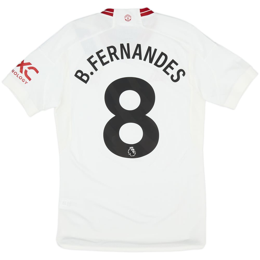 2023-24 Manchester United Third Shirt B.Fernandes #8 (S)
