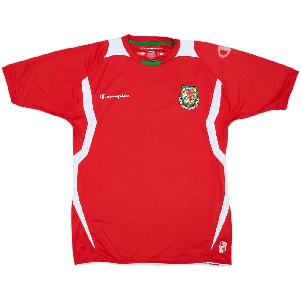 2008-10 Wales Home Shirt - 6/10 - (M)