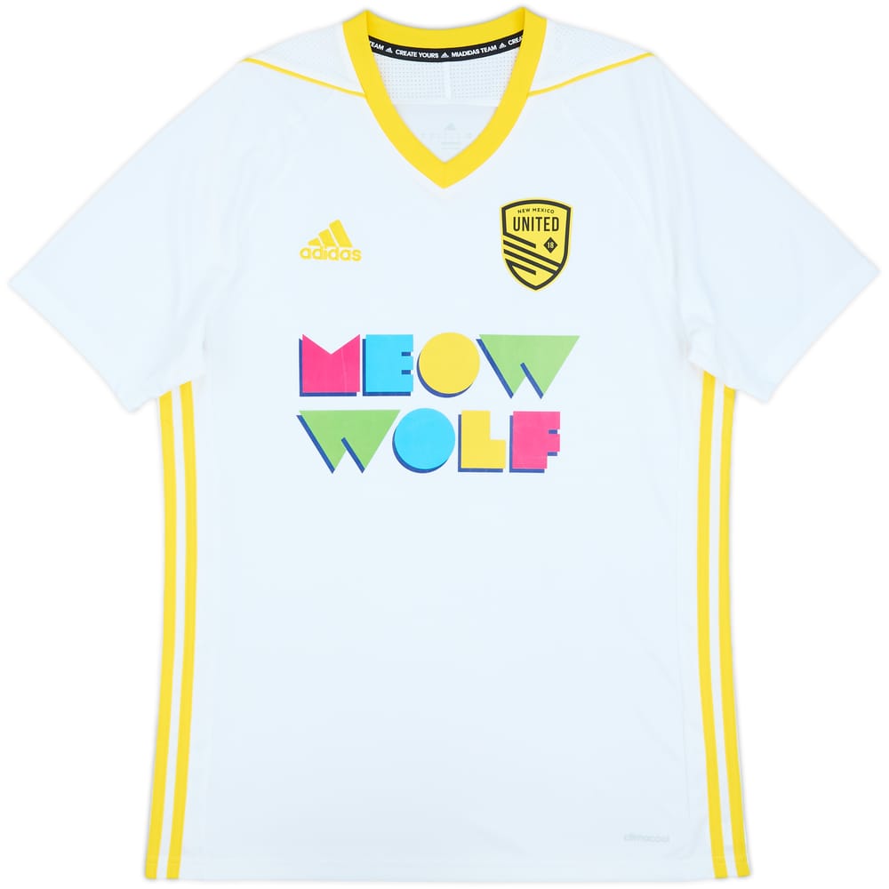 2019 New Mexico United Away Shirt - 7/10 - (M)