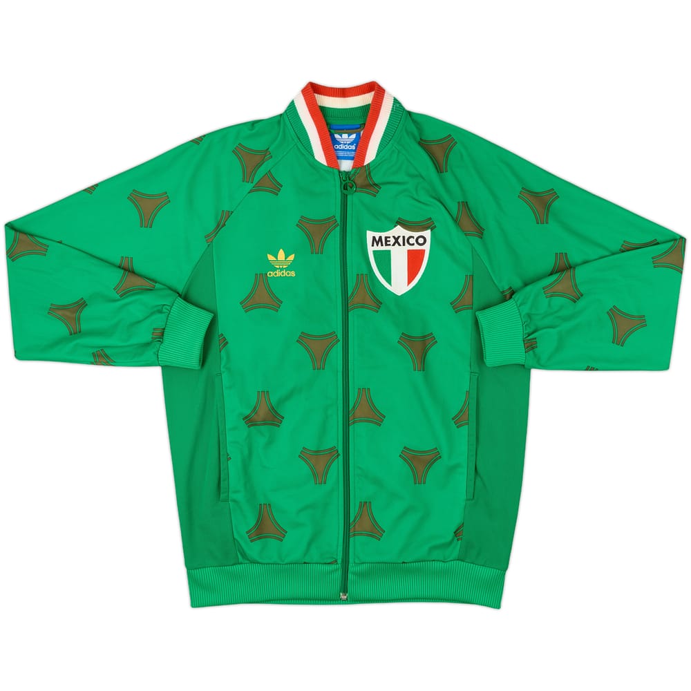 2013-14 Mexico adidas Originals Retro Track Jacket - 10/10 - (S)