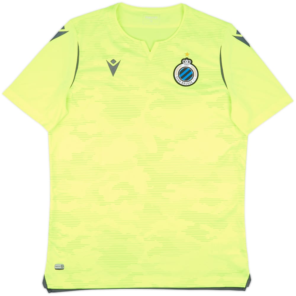 2022-23 Club Brugge GK Shirt - 7/10 - (XL)