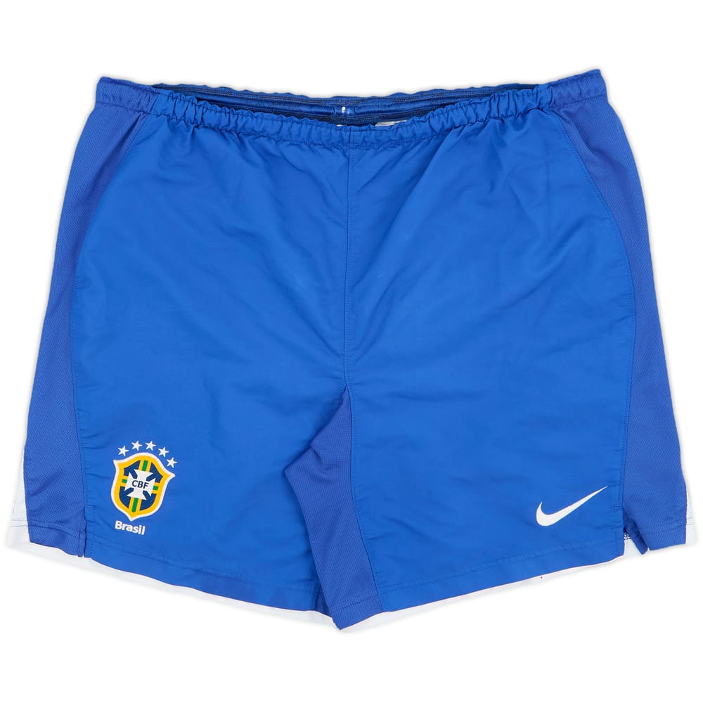 2008-10 Brazil Home Shorts - 8/10 - (M)