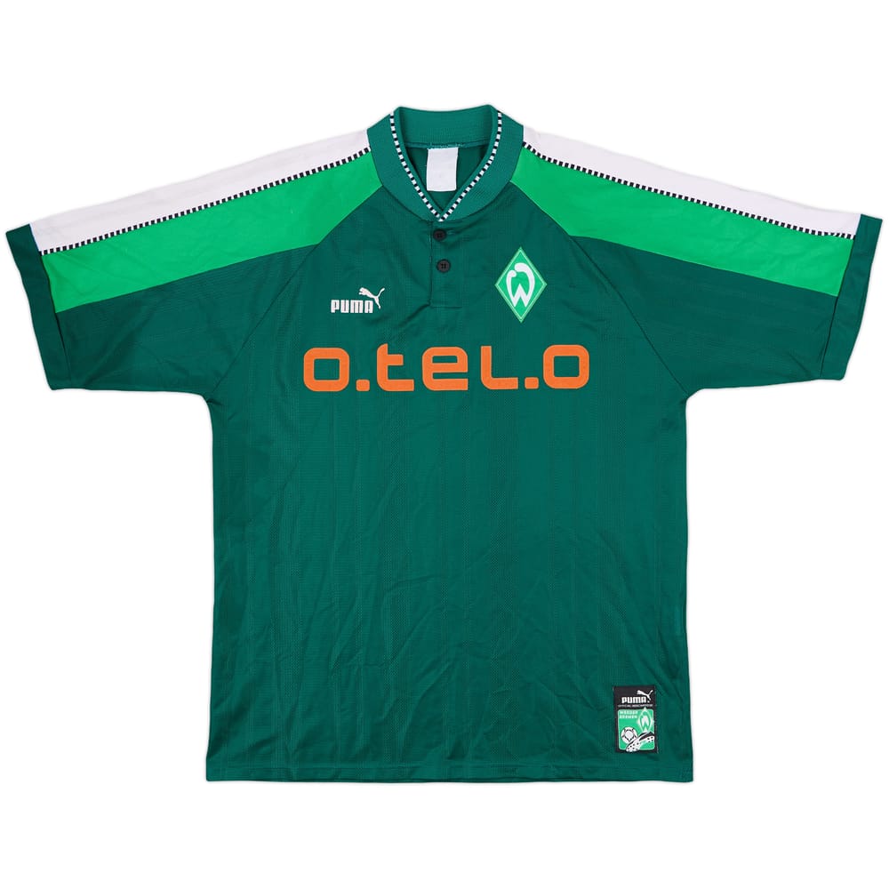 1997-99 Werder Bremen Home Shirt - 9/10 - (L)