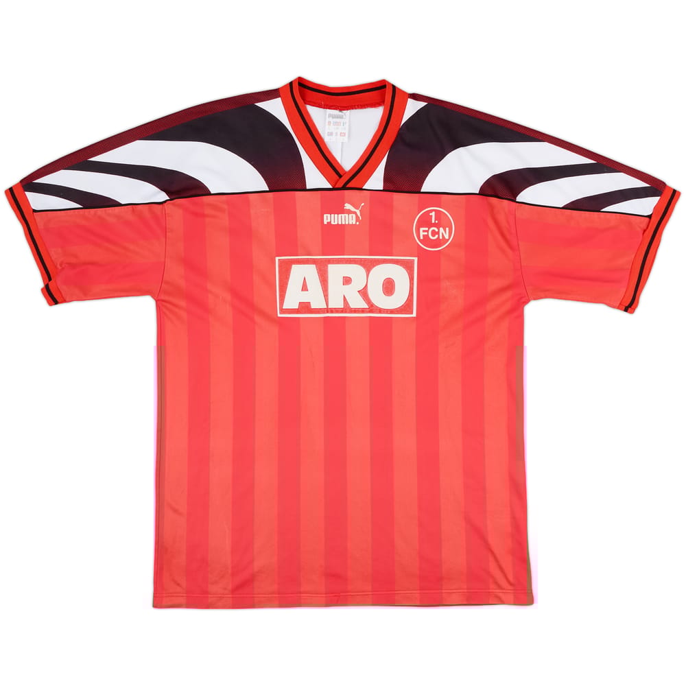 1995-96 Nurnberg Home Shirt - 6/10 - (L)