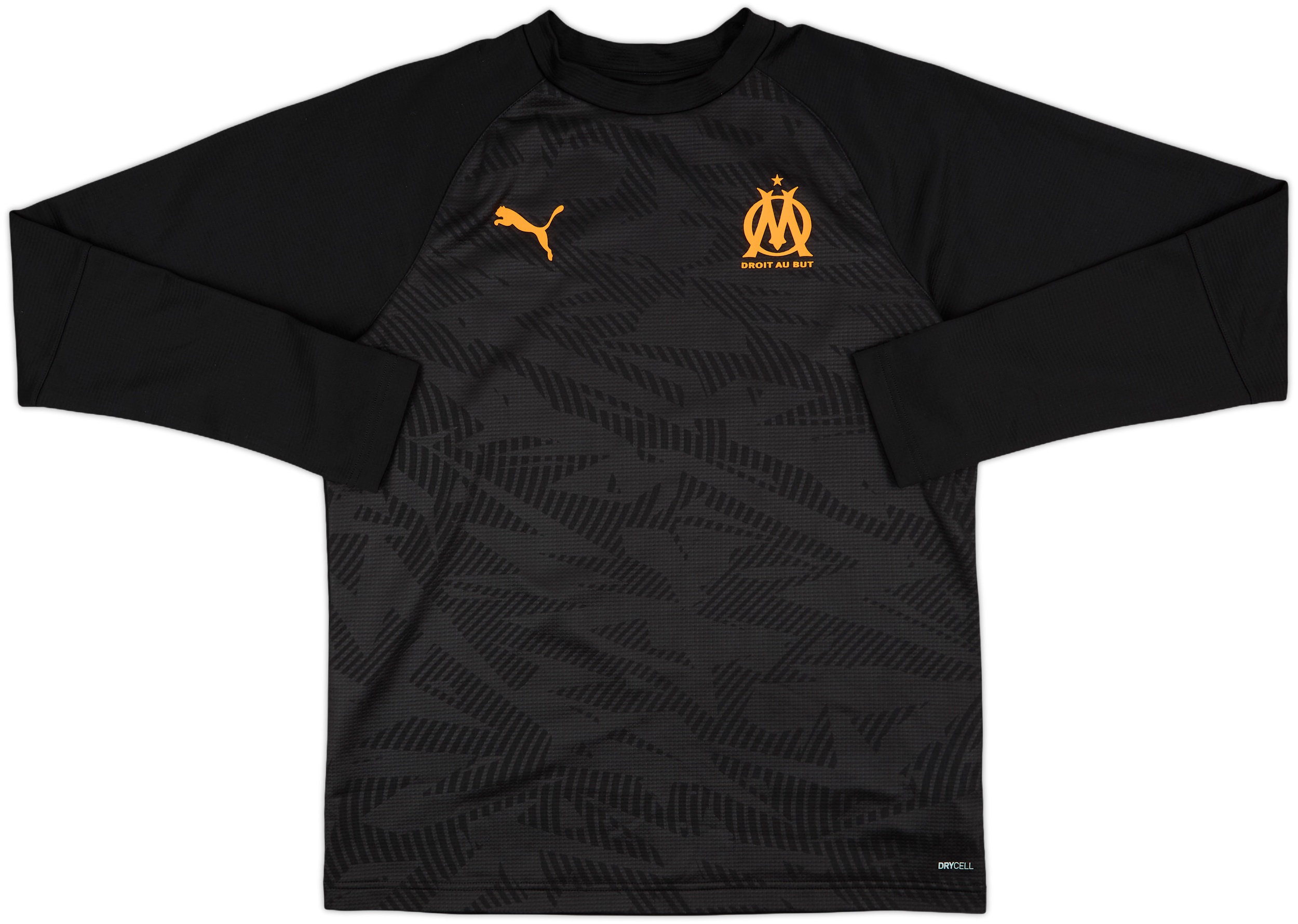 2018-19 Olympique Marseille Puma Sweat Top - 10/10 - (M)