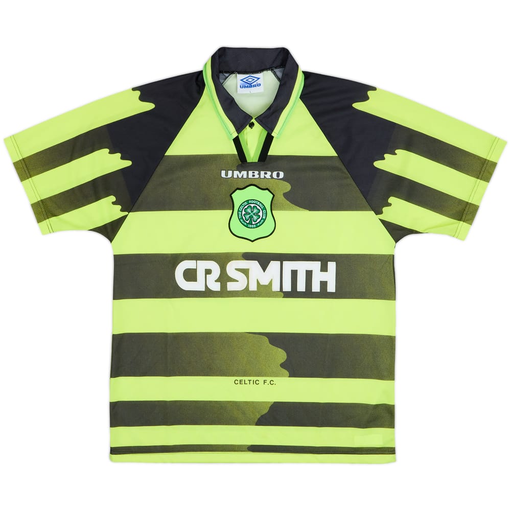 1996-97 Celtic Away Shirt - 8/10 - (L)