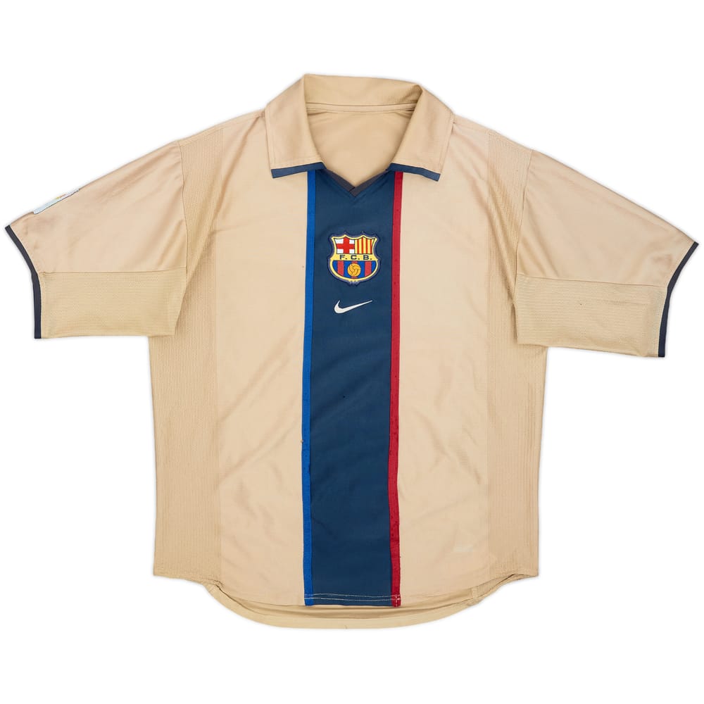2001-03 Barcelona Away Shirt - 5/10 - (L)