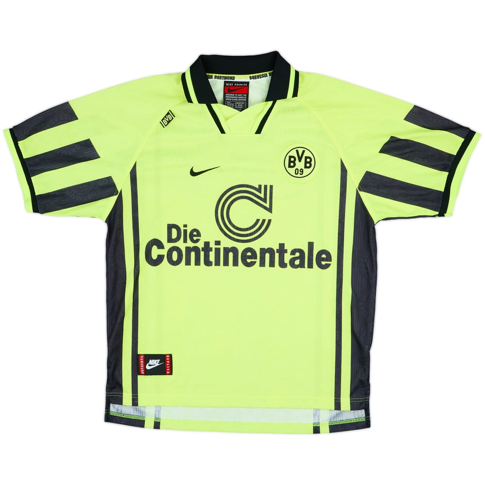 1996-97 Borussia Dortmund Camiseta Local - 10/10 - (L)