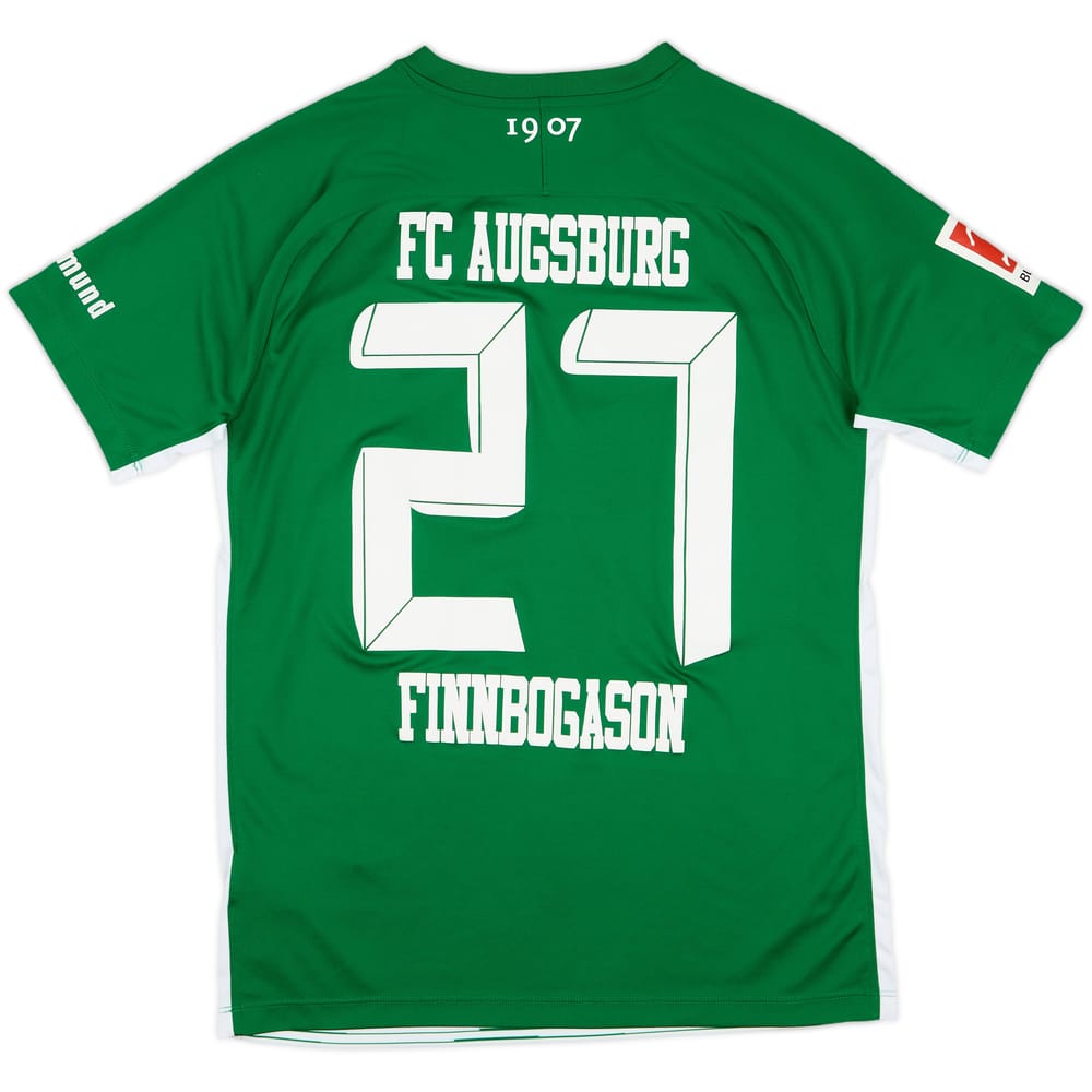 2018-19 Augsburg Away Shirt Finnbogason #27 - 8/10 - (M)