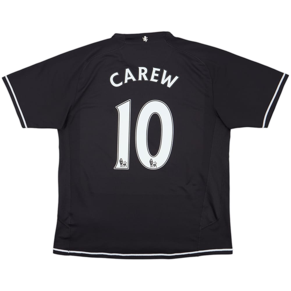 2007-08 Aston Villa Third Shirt Carew #10 - 6/10 - (L)