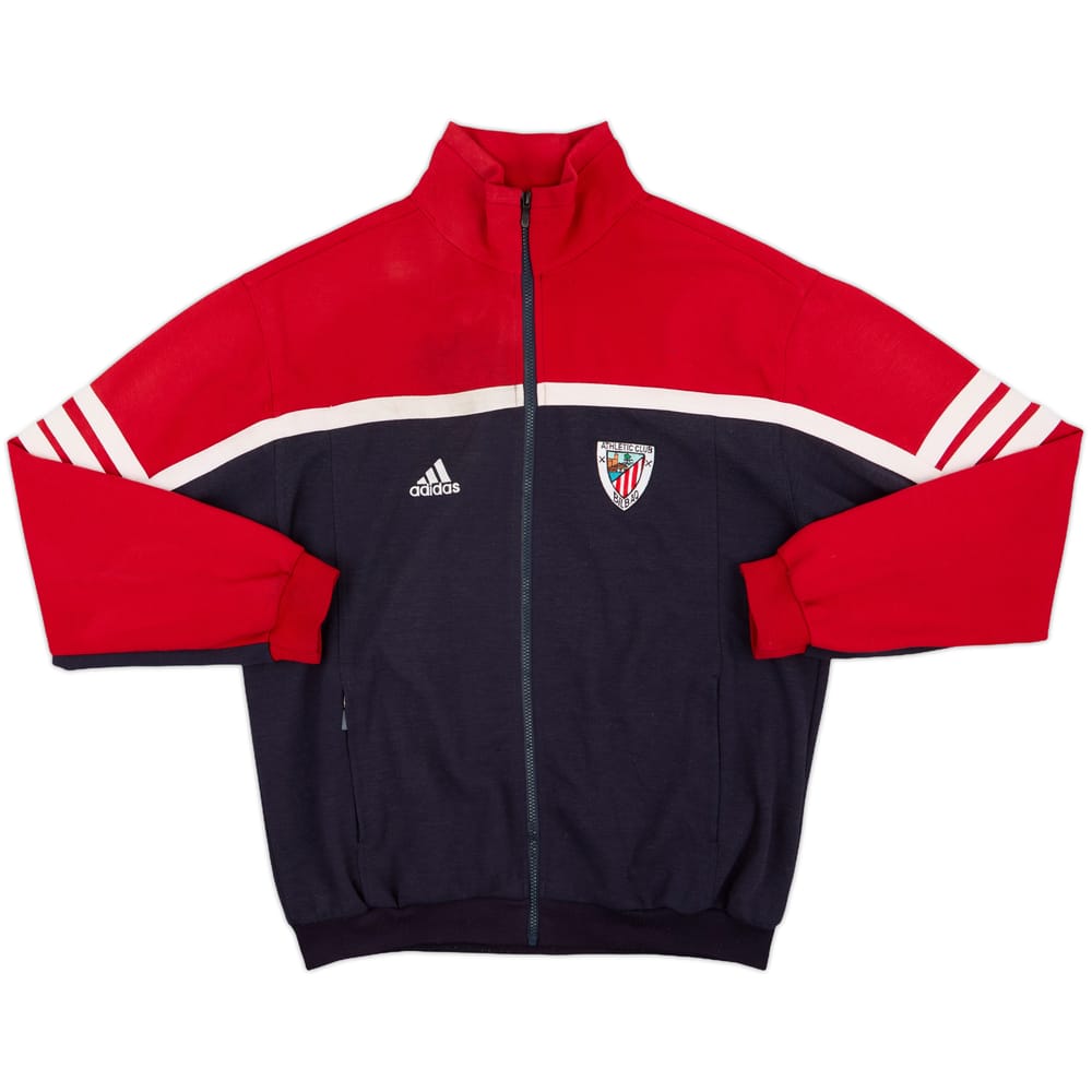 2000-01 Athletic Bilbao adidas Track Jacket - 6/10 - (XL)