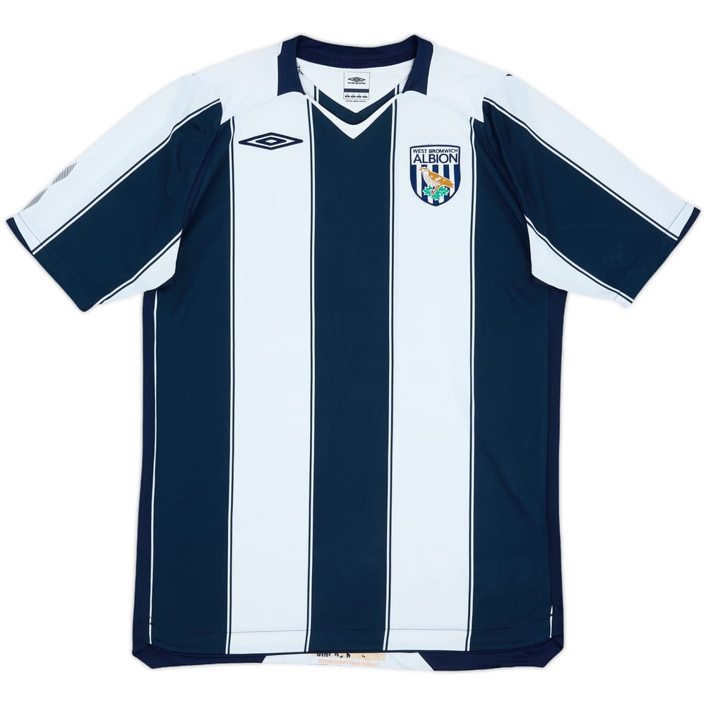 2008-09 West Brom Home Shirt - 9/10 - (M)