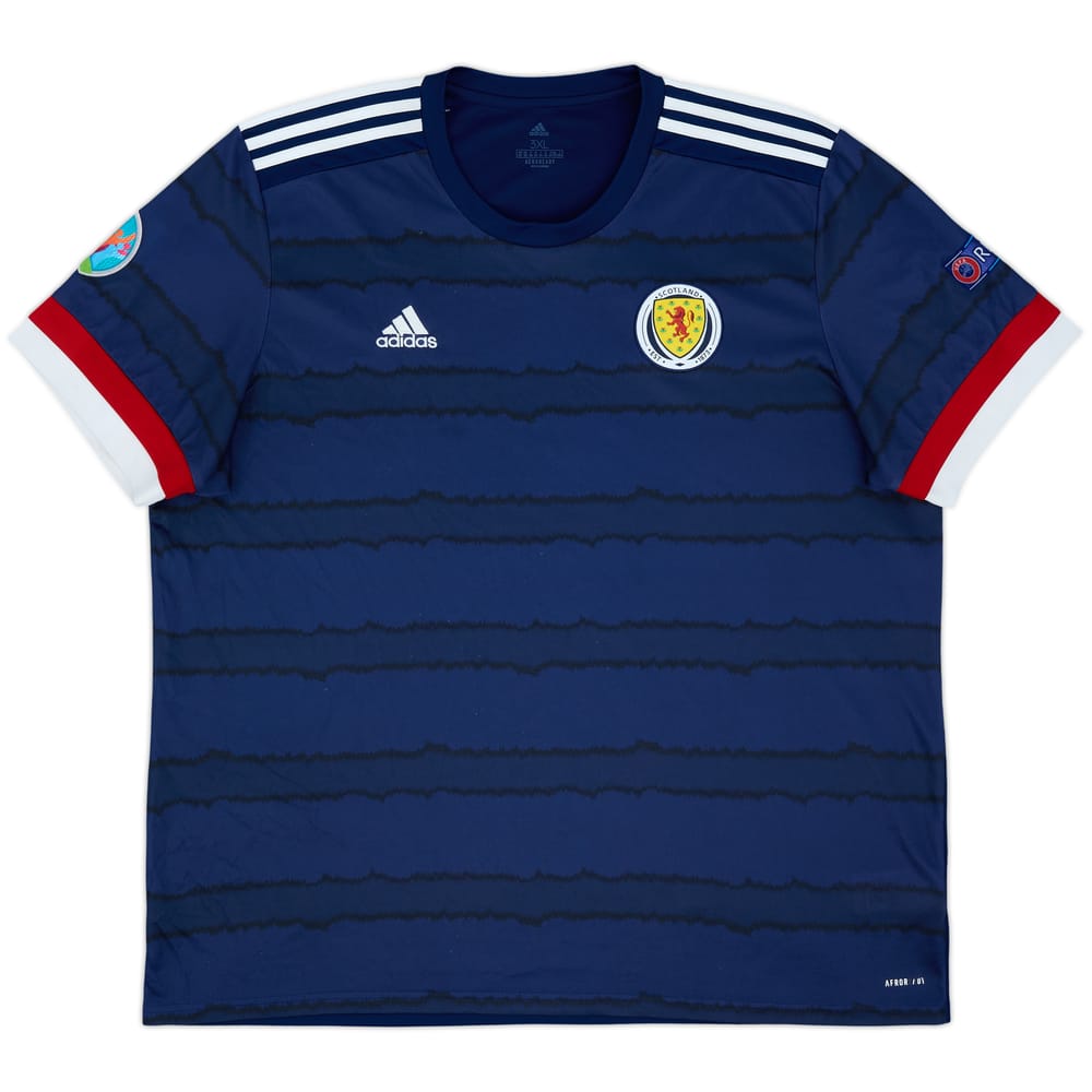 2020-22 Scotland Home Shirt - 7/10 - (3XL)