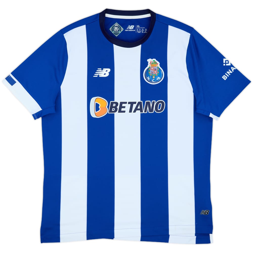 2023-24 Porto Home Shirt - 8/10 - (XL)