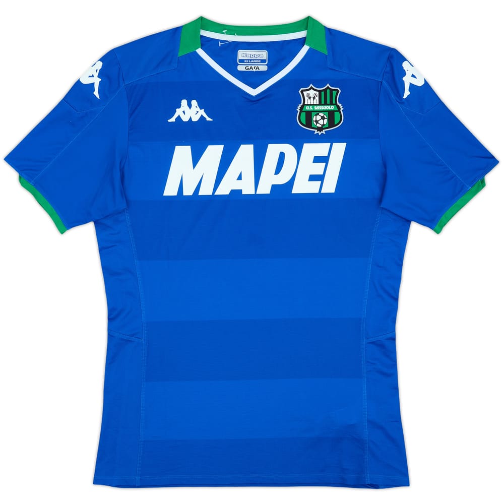 2019-20 Sassuolo Third Shirt - 8/10 - (XXL)