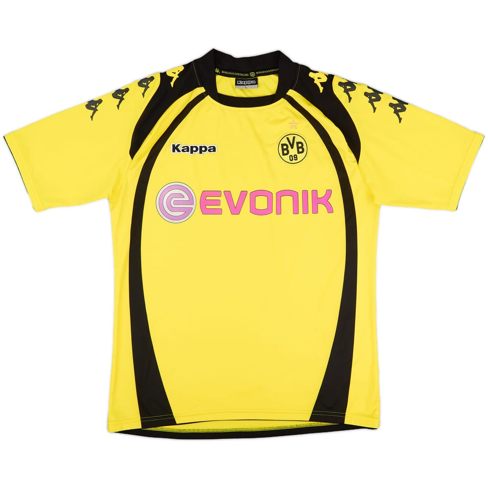 2009-10 Borussia Dortmund Home Shirt - 8/10 - (L)