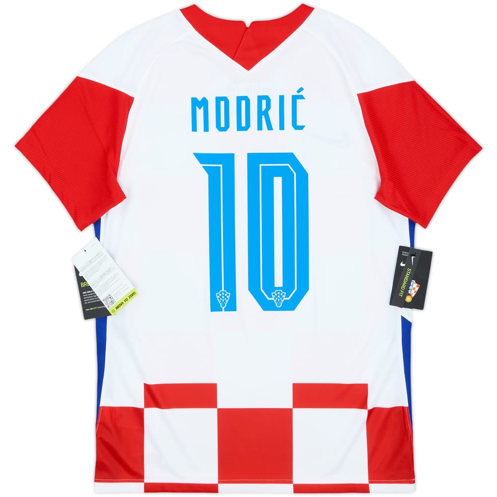 2020-21 Croatia Home Shirt Modric #10 (M)
