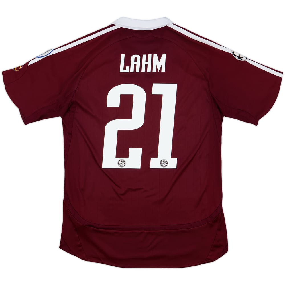 2006-07 Bayern Munich CL Third Shirt Lahm #21 - 6/10 - (S)
