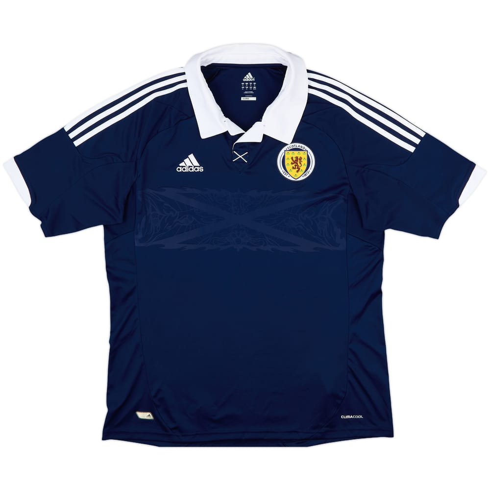 2011-13 Scotland Home Shirt - 8/10 - (XL)