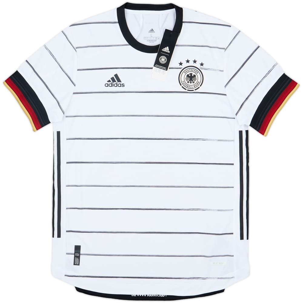 2020-21 Germany Authentic Home Shirt (L)