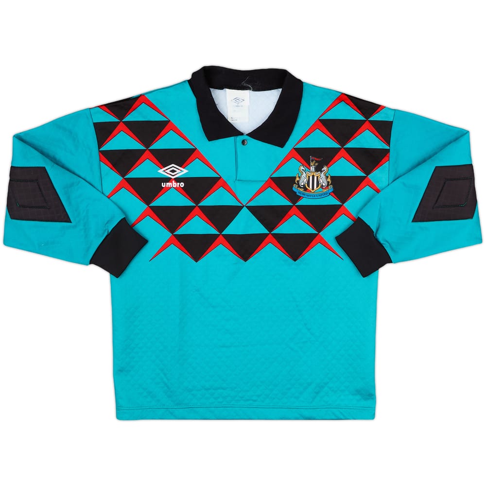 1992-93 Newcastle GK Shirt #1 - 9/10 - (L.Boys)
