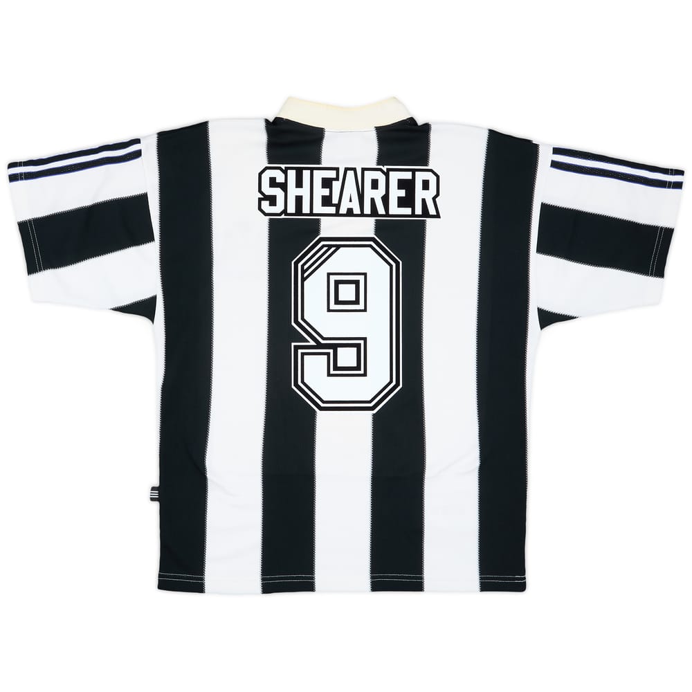 1995-97 Newcastle Home Shirt Shearer #9 - 8/10 - (S)