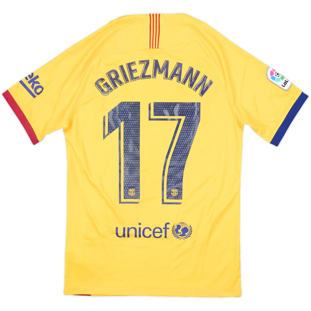 2019-20 Barcelona Away Shirt Griezmann #17 - 8/10 - (S)