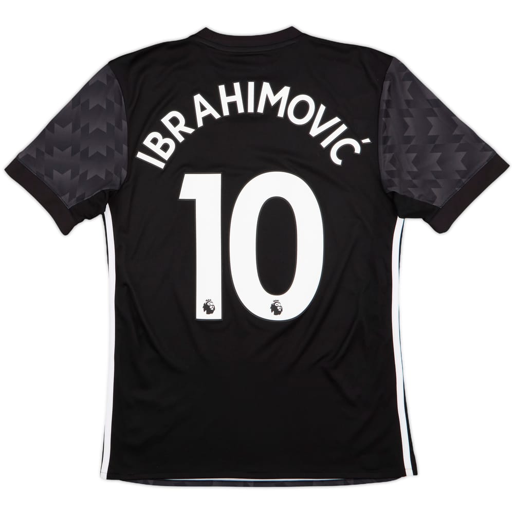 2017-18 Manchester United Away Shirt Ibrahimovic #10 - 10/10 - (S)