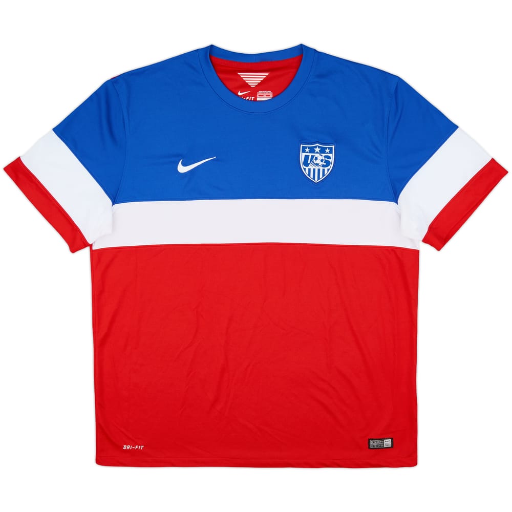 2014-15 USA Away Shirt - 9/10 - (XL)