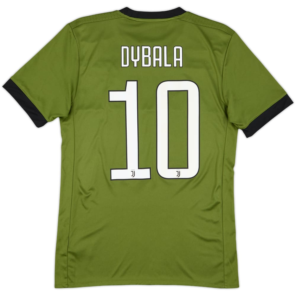 2017-18 Juventus Third Shirt Dybala #10 - 8/10 - (S)