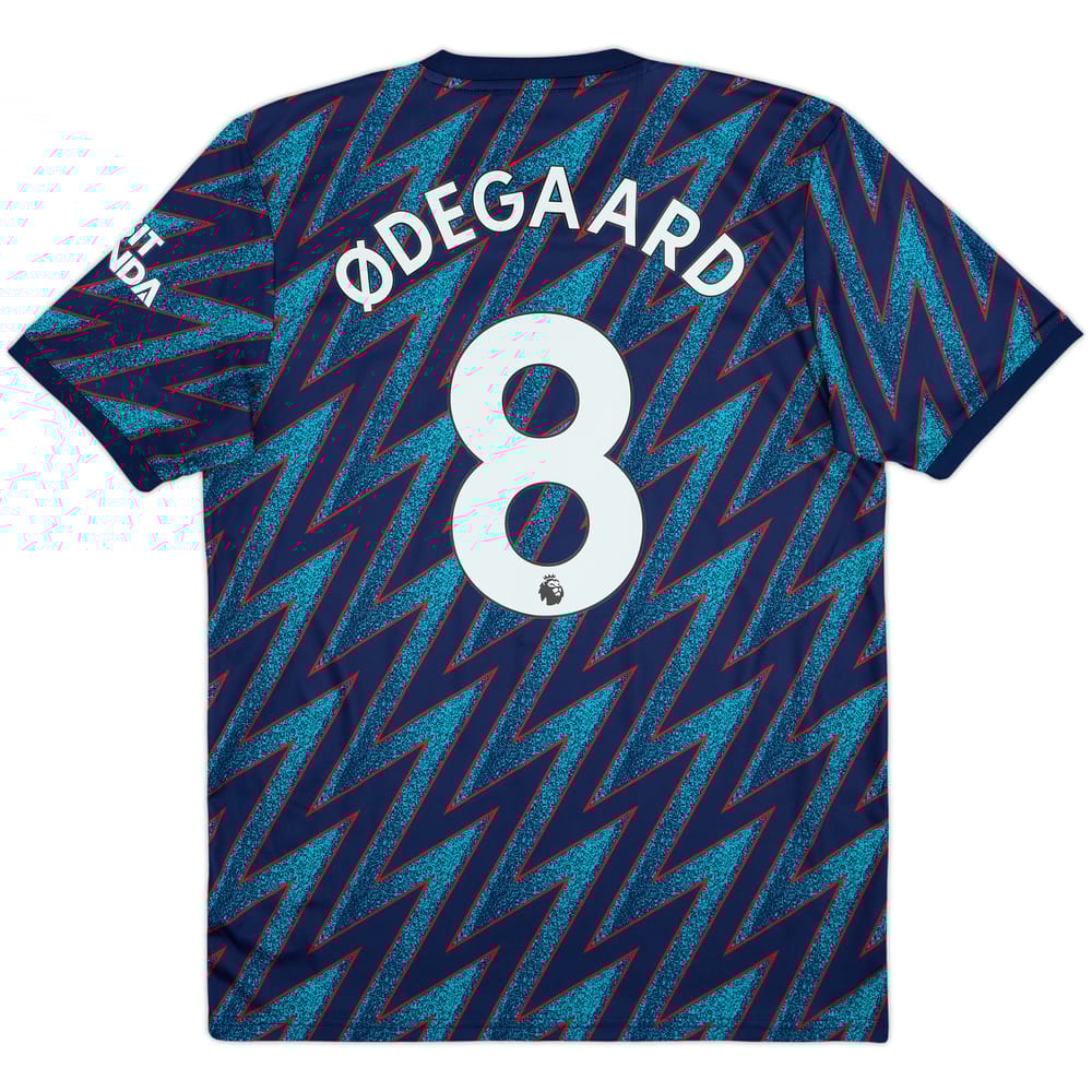 2021-22 Arsenal Third Shirt Odegaard #8 - 10/10 - (M)