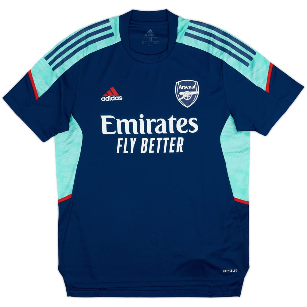 2021-22 Arsenal adidas Training Shirt - 10/10 - (M)